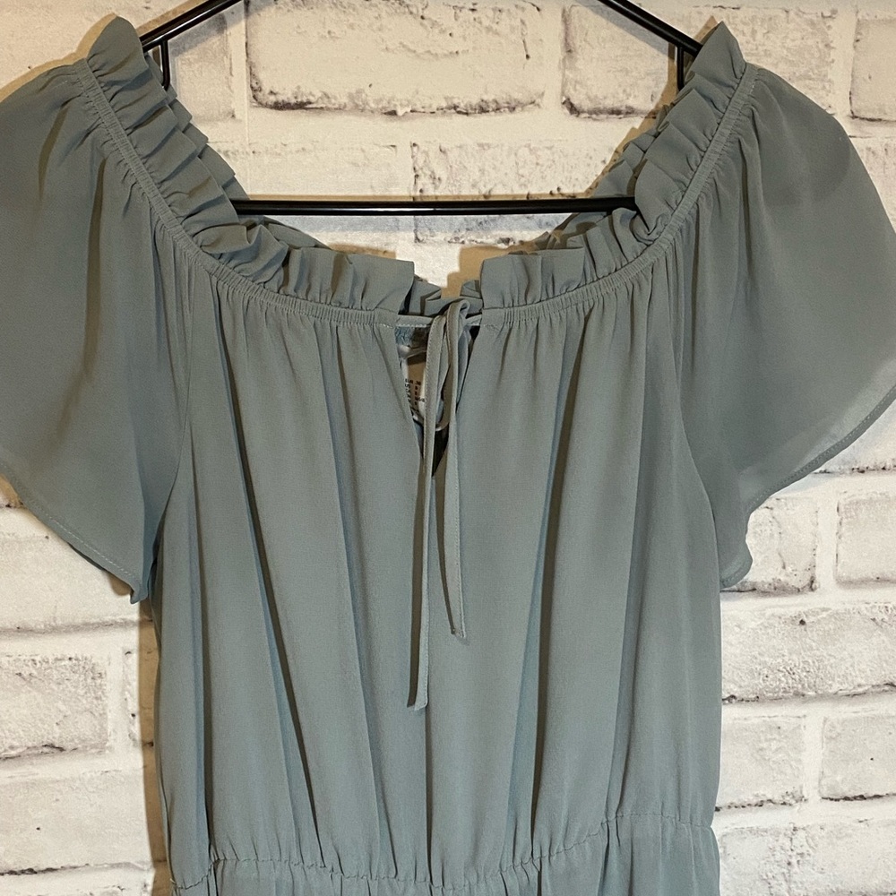 H&M Romantic Off Shoulder Dress 8